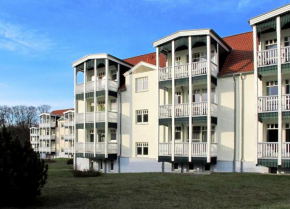 Ferienwohnung strandnah mit Balkon